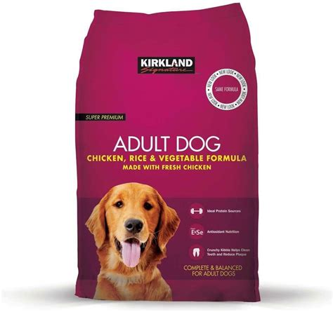 That means you have to feed your dog 35% more costco dog food to hit the same calorie count as evo. Super Saturday Kirkland Signature Super Premium Adult ...