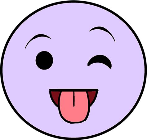 Free Tongue Out Emoji Transparent Download Free Tongue Out Emoji