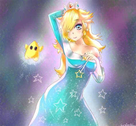 Princess Rosalina From Mario Galaxy By IZLX By ZARATELX On DeviantArt