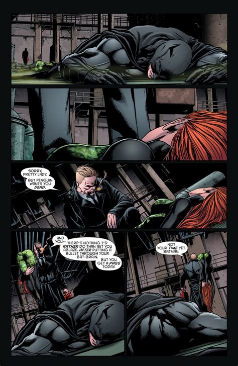 Sleepy Comics Detective Comics V2 14