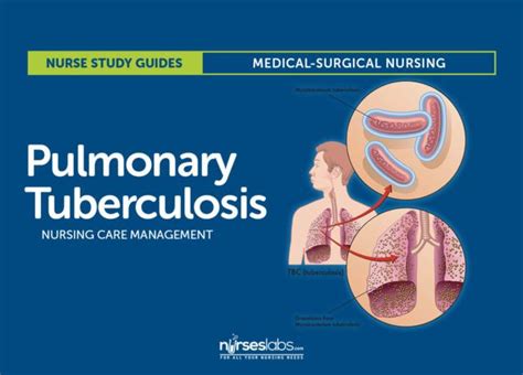 Pulmonary Tuberculosis Nursing Care Management And Study Guide Nurseslabs Nursing Study Guide