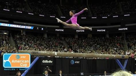 Usa Gymnastics On Instagram Gabby Douglas Wins The At T American Cup With This Nearly Flawless