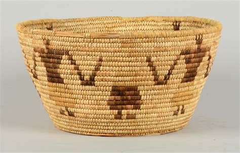 Lot Detail Native American Woven Basket