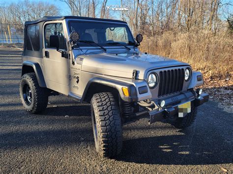 Descubrir 124 Imagen 2001 Tj Jeep Wrangler Ecovermx