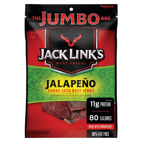 Jack Links Jalapeno Beef Jerky 585 Oz