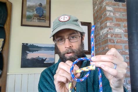 Staff Video Series How To Tie Four Useful Knots — Ogichi Daa Kwe