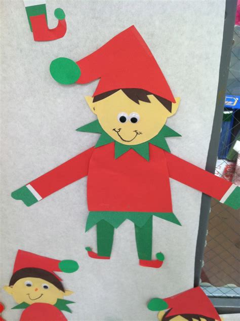 Life In First Grade Elf Patterns