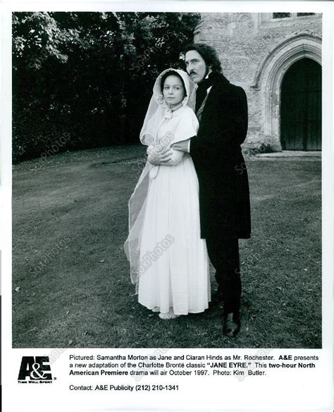 Samantha morton, ciarán hinds, gemma jones and others. Jane Eyre (1997) Samantha Morton and Ciaran Hinds | Ciaran ...