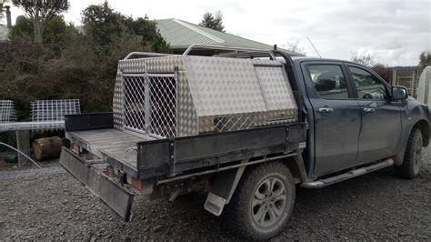 For both dual cab and single cab utes, a canopy like the one above is great for camping. Ute Crates and Canopies | FeralForge
