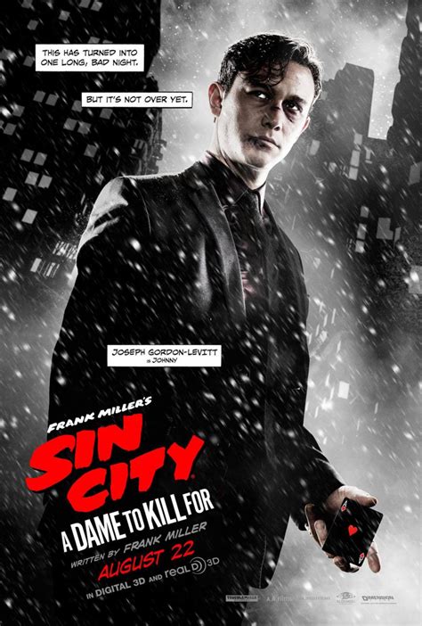 Sin City 2 Neue Charakterposter Und Bilder Zum Sequel Filmfutter