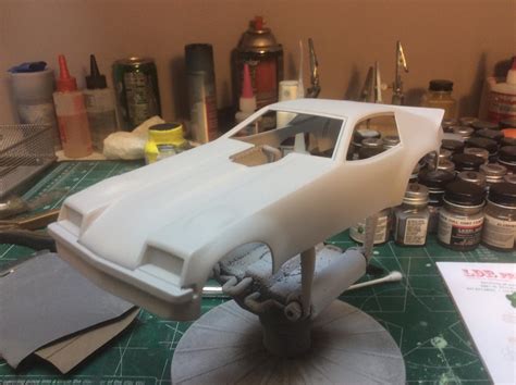 Prudohmme Army Monza Wip Drag Racing Models Model Cars Magazine Forum