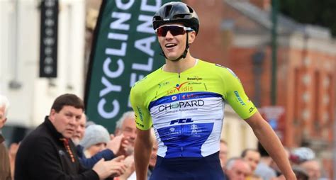 John Buller Adds Elite Irish Criterium Crown To U23 Road Race Title Video