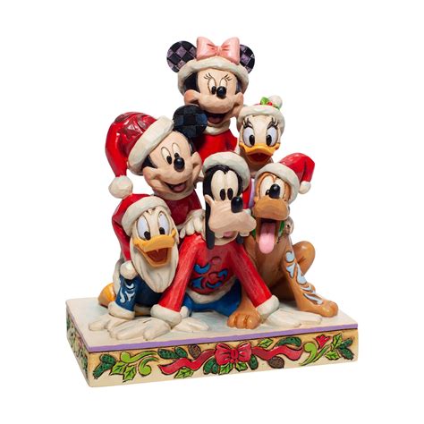 Buy Disney Traditions Stacked Mickey And Friends Figurine Multicolour