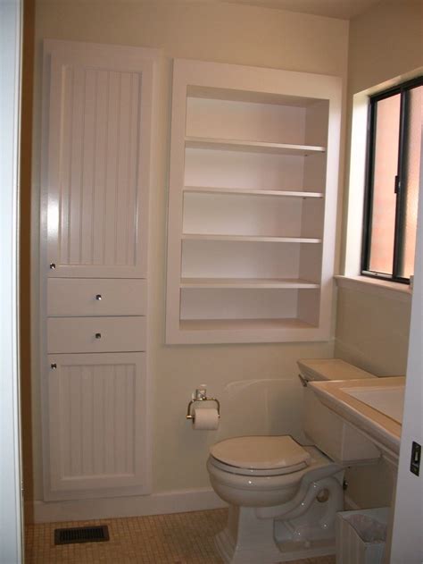Do you suppose in wall bathroom cabinet appears to be like great? Recessed Bathroom Storage Cabinet - Home Furniture Design