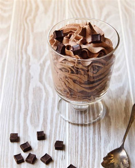 Keto Chocolate Mousse To Make In 10 Mins