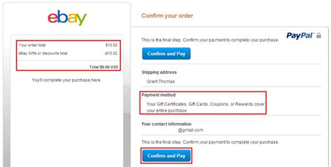 Can you put a visa gift card on paypal. Get 8% Cash Back on every Ebay Item you Buy
