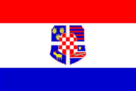 The red symbolizes the blood of martyrs, the white represents. The FAME: Croatia - Flag Proposals