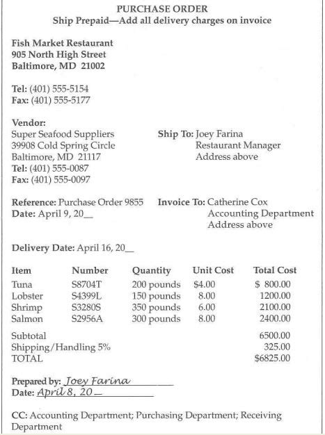 Customize the cover letter by addressing it to an individual. Cover Letter For Purchase Order - Purchase Order Request ...