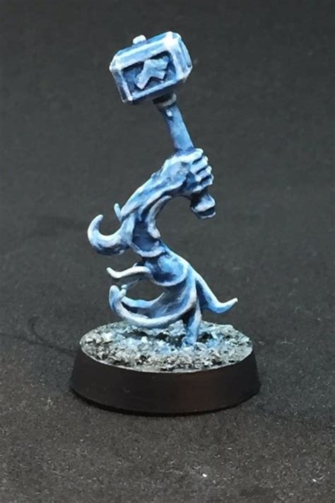 If I Had A Spiritual Hammer 07011 Conversion Show Off Painting