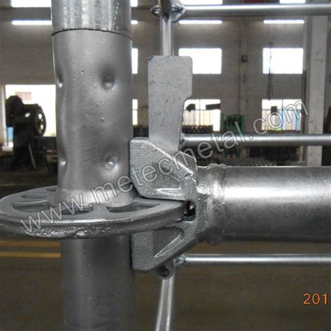 Hot Dipped Galvanized Ringlock Construction Scaffold Scaffold Layher