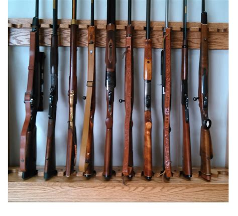 Amy bilder on seotud selle ettevõttega. Oak Wooden Vertical Gun Rack 10 Place Long Gun Display ...