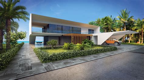 Villa On Palm Jumeirah Dubai Uae On Behance