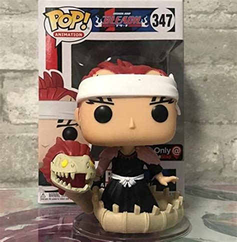 Funko Pop Animation Bleach Renji With Sword Exclusive