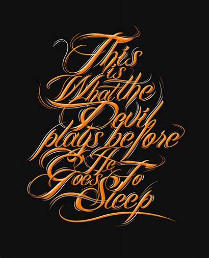 Typography Billabong Designs Inspiration Remarkable Typographers Examples