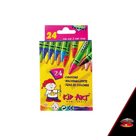 Bostik Wax Twisters Retractable Crayons Box 12 Siyaya Stationers