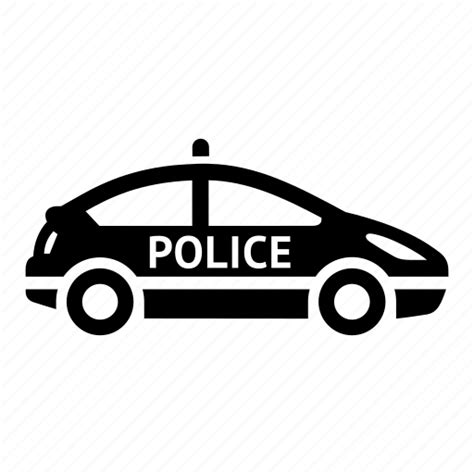 Car Cop Patrol Police Icon