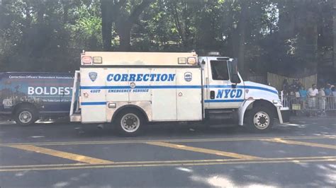 Rare Catch Of The Nyc Department Of Corrections Emergency Service Unit