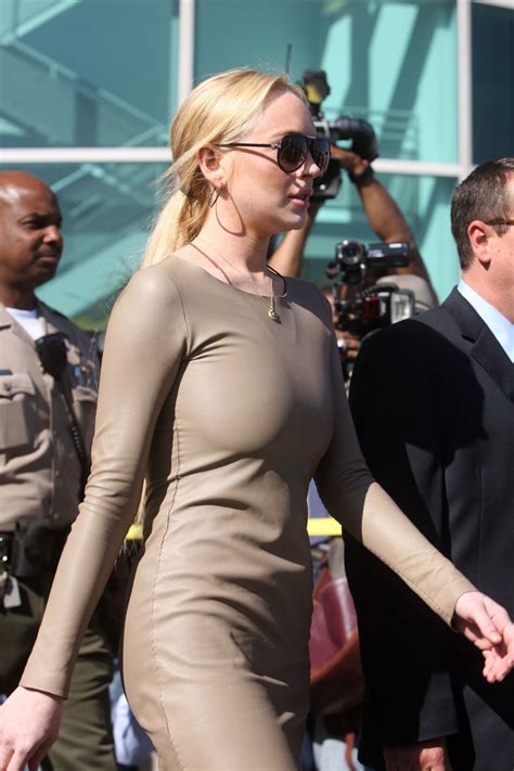 Lindsay Lohan Back In Court Fitsnews