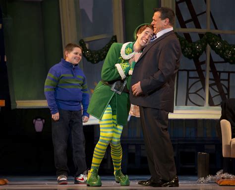 Buddy is coming to mtw. National Tour Show Photos: Elf The Musical | Broadway.com
