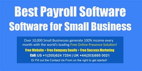 Now i will give you the list of best payroll software. What To Look Out For In Payroll Software For Sme Business : The 6 Best Accounting Software For ...