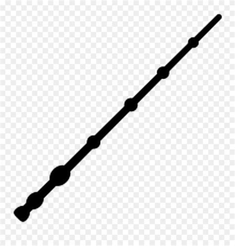 6408 Silhouette Harry Potter Wand Svg SVG PNG EPS DXF File