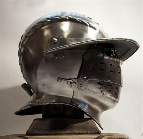 Sturmhaube Schmidt Historical Armor Medieval