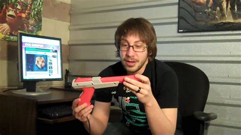 Cgr Undertow Nintendo Zapper Light Gun For Nes Video Game Accessory