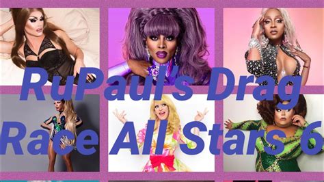 All Stars 6 Cast Rupauls Drag Race All Stars Season 3 Cast