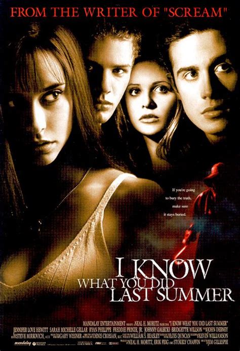 Movie Review I Know What You Did Last Summer 1997 Lolo Loves Films