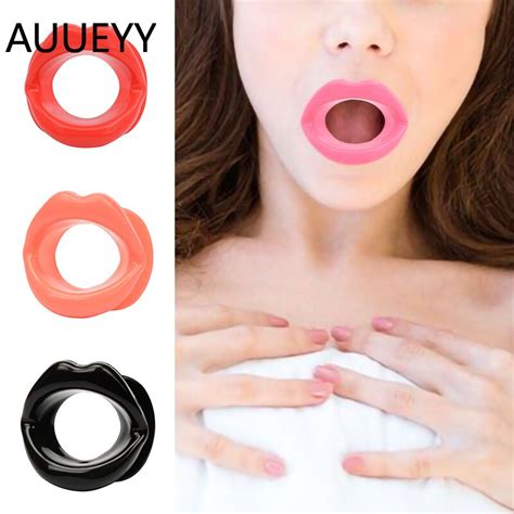 Couple Silicone O Ring Gag Ball Bdsm Bondage Restraints Open Mouth