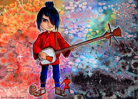 Kubo And The Two Strings Fanart By Annaredhood On DeviantArt