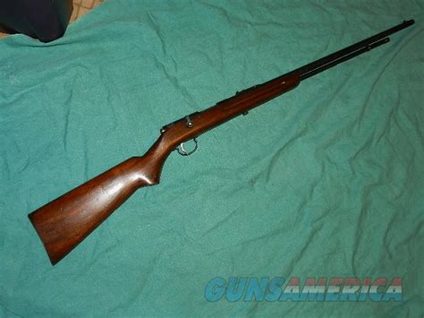 Vintage Remington Model 34 Bolt 22 Rifle For Sale