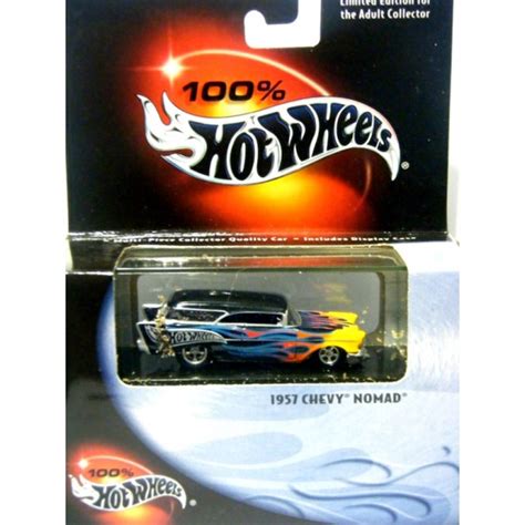Hot Wheels 100 Collectibles 1957 Chevrolet Nomad Global Diecast Direct