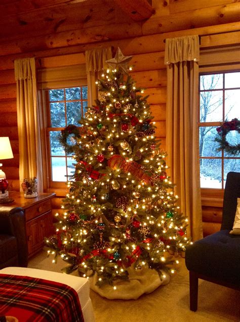 Love Decorating My Log Home Christmas Christmas Decorations Cabin