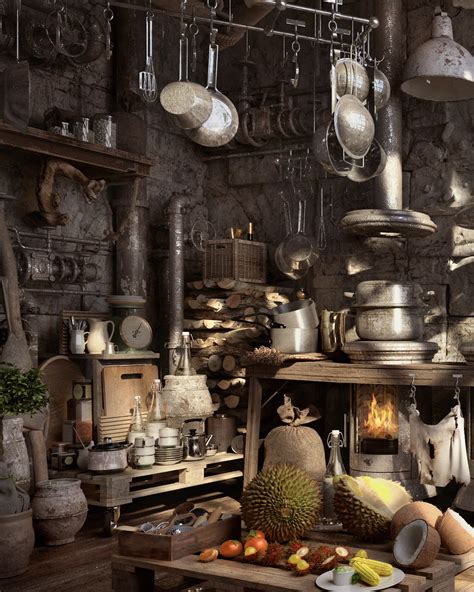 Your dirty kitchen stock images are ready. ArtStation - DIRTY KITCHEN, EUGENE CAASI