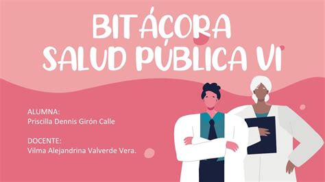 Bitácora Salud Pública Priscila Calle uDocz