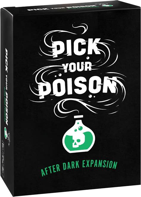 Pick Your Poison Adult Card Game Expansion The “what Would You Rather Do” Party Game Nsfw