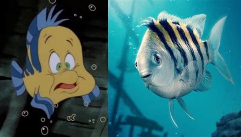 The Little Mermaid Fans In Shock Following First Look Of Flounder