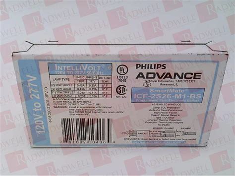 Icf 2s26 M1 Bs By Philips Buy Or Repair At Radwell