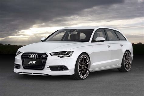 2012 Audi A6 Avant Wagon Gets More Power Along With Sportier Look From